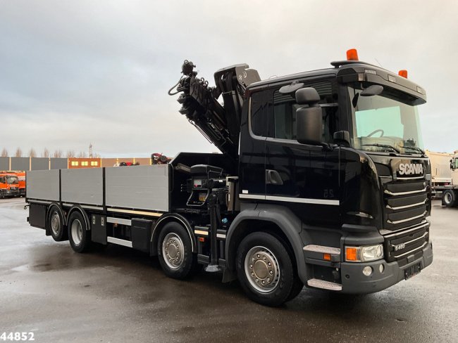 Scania  G 450 Euro 6 Hiab 28 Tonmeter laadkraan (4)