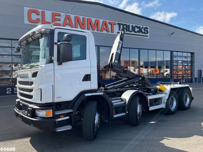 Scania  G 440 8x4 Full Steel Manual Euro 6 Multilift 26 Ton haakarmsysteem (0)