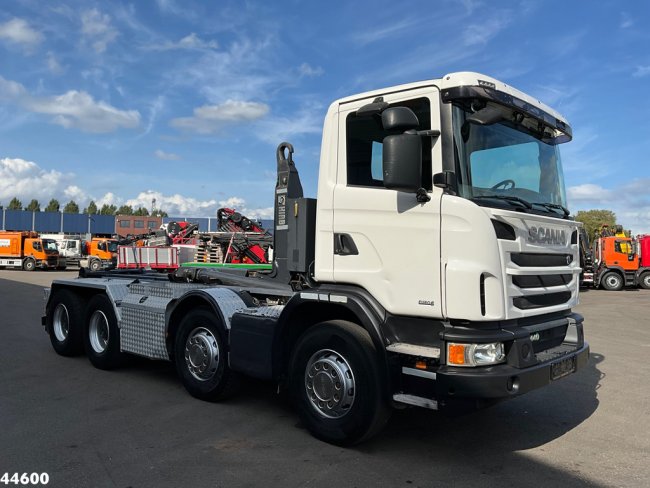 Scania  G 440 8x4 Full Steel Manual Euro 6 Multilift 26 Ton haakarmsysteem (4)