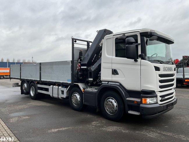 Scania  G 450 8x2 Euro 6 Hiab 32 Tonmeter laadkraan Just 114.221 km! (4)