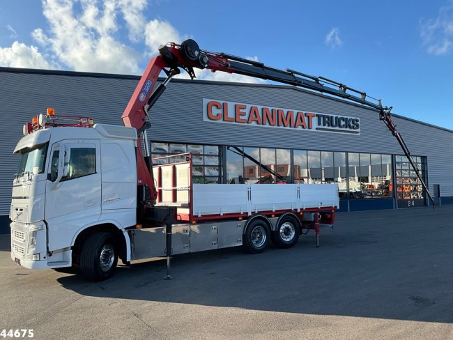 Volvo  FH 540 Euro 6 HMF 32 Tonmeter laadkraan + Fly-Jib (0)