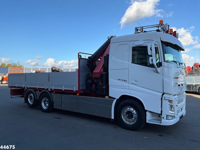 Volvo  FH 540 Euro 6 HMF 32 Tonmeter laadkraan + Fly-Jib (5)