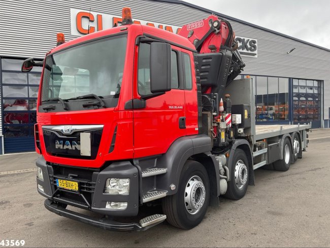 MAN  TGS 35.440 Euro 6 Fassi 66 Tonmeter laadkraan (1)