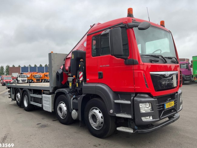 MAN  TGS 35.440 Euro 6 Fassi 66 Tonmeter laadkraan (2)