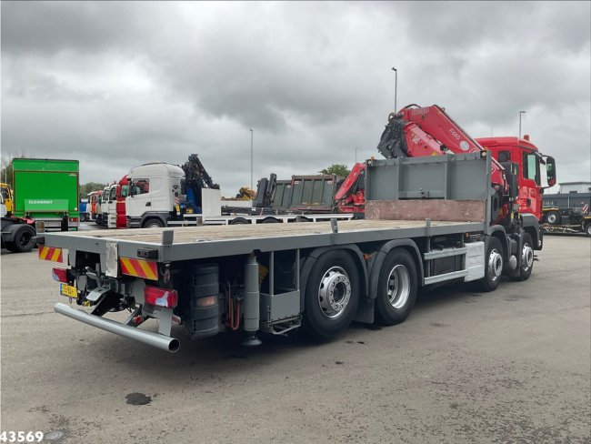 MAN  TGS 35.440 Euro 6 Fassi 66 Tonmeter laadkraan (4)