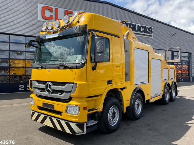 Mercedes-Benz  Actros 4148 K 8x4 Falkom Abschlepp met WSK Just 144.539 km! (2)