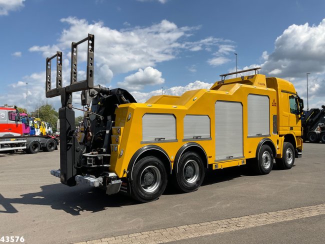 Mercedes-Benz  Actros 4148 K 8x4 Falkom Abschlepp met WSK Just 144.539 km! (9)