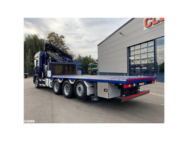 Scania  G 450 8x4 Fassi 45 Tonmeter laadkraan + Fly-Jib Just 151.350 km! (3)