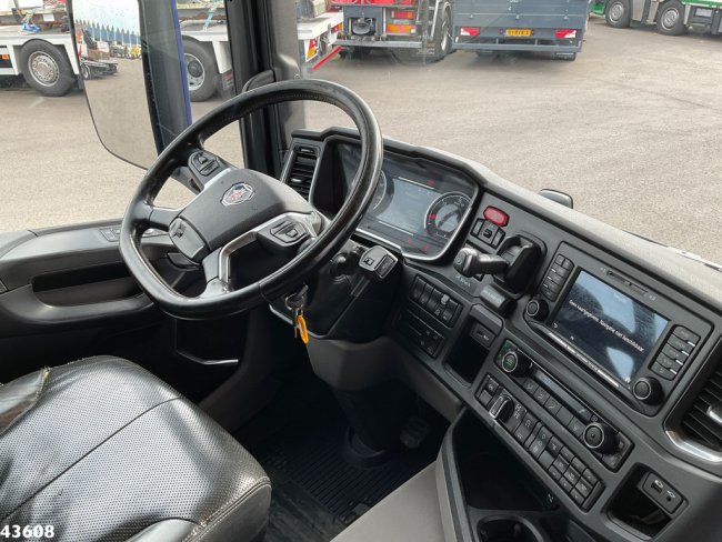 Scania  G 450 8x4 Fassi 45 Tonmeter laadkraan + Fly-Jib Just 151.350 km! (20)