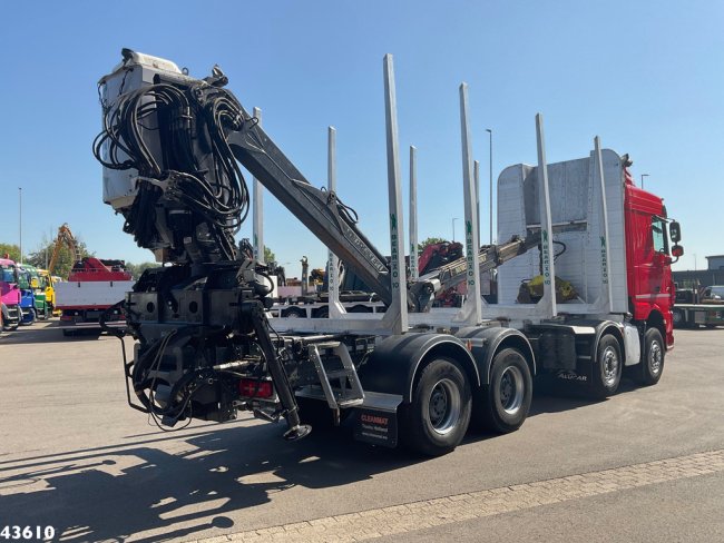 DAF  FAD XF 530 8x4 Holzkran (4)