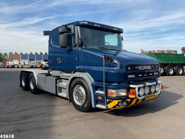 Scania  T 164.580 V8 6x4 Origineel NL Trekker! (4)