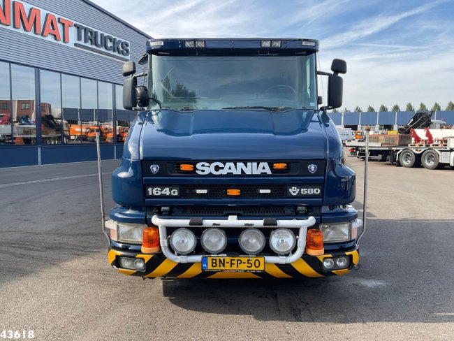 Scania  T 164.580 V8 6x4 Origineel NL Trekker! (5)