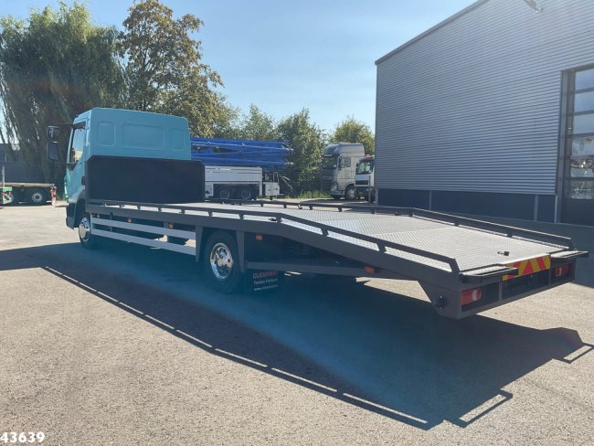 DAF  LF 180 Euro 6 Autotransporter met oprijplaten Just 136.604 km! (2)