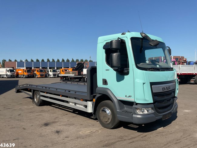 DAF  LF 180 Euro 6 Autotransporter met oprijplaten Just 136.604 km! (6)