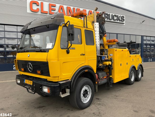 Mercedes-Benz  2644 6x4 Wrecker Recovery truck (1)