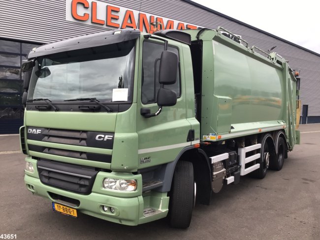 DAF  FAG 75 CF 250 Olympus 21m³ (0)