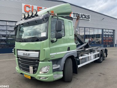 DAF FAR CF 370 Euro 6 VDL 21 Ton haakarmsysteem