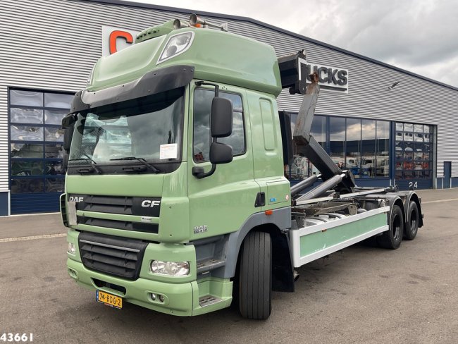 DAF  FAS 85 CF 410 VDL 21 Ton haakarmsysteem (0)