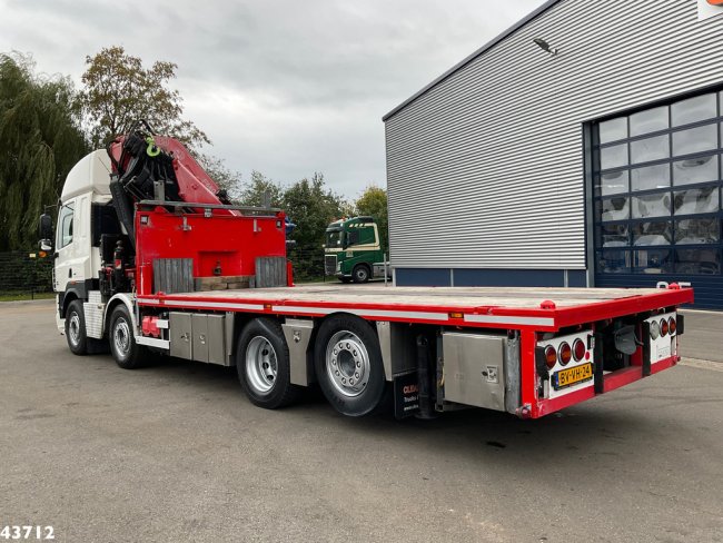 DAF  FAX 85 CF 460 Fassi 66 Tonmeter laadkraan (1)