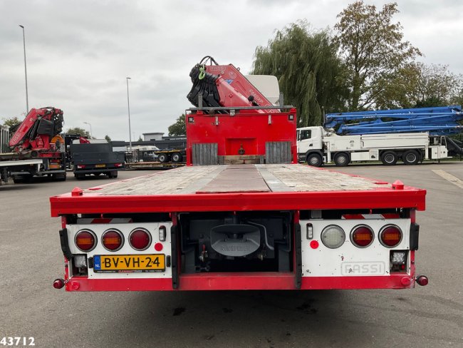 DAF  FAX 85 CF 460 Fassi 66 Tonmeter laadkraan (2)