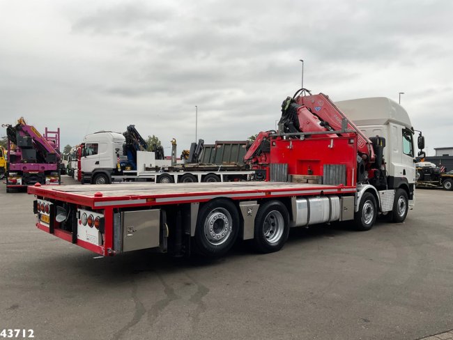 DAF  FAX 85 CF 460 Fassi 66 Tonmeter laadkraan (3)