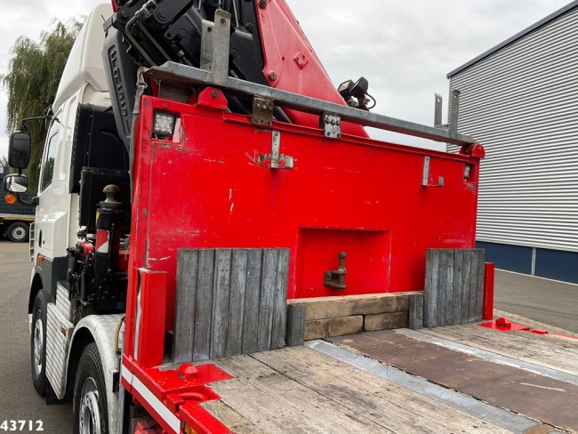 DAF  FAX 85 CF 460 Fassi 66 Tonmeter laadkraan (6)