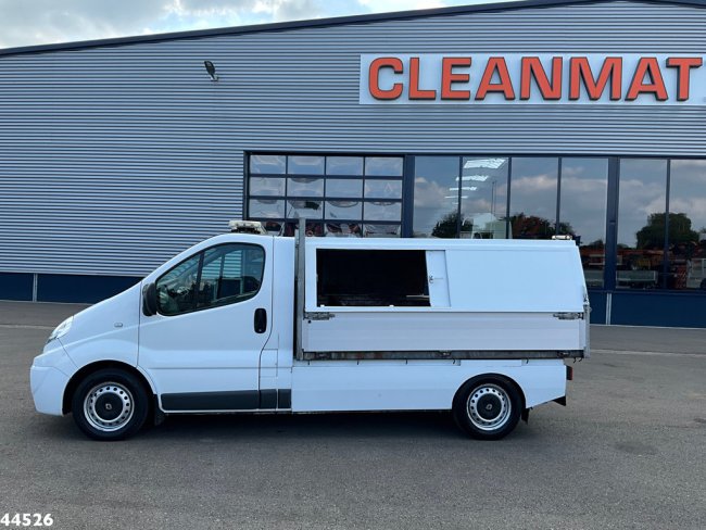 Renault Trafic 2.0 dCi Veeg-vuil kipper (2)