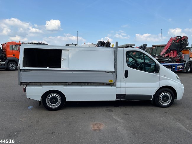 Renault Trafic 2.0 dCi Veeg-vuil kipper (3)