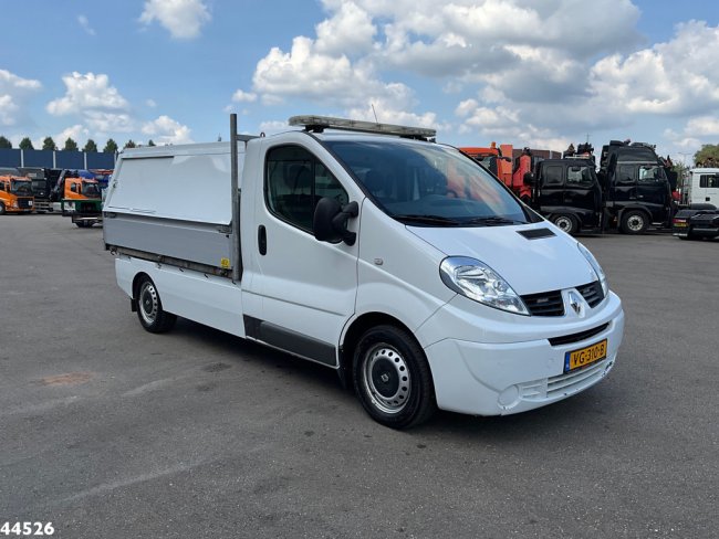 Renault Trafic 2.0 dCi Veeg-vuil kipper (4)