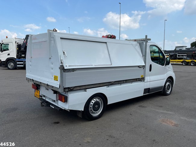 Renault Trafic 2.0 dCi Veeg-vuil kipper (6)