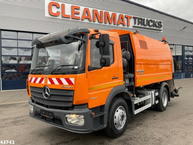 Mercedes-Benz  ATEGO 1523 Faun VIAJET 6 R/HS Wegdekreiniger Just 14.776 km! (1)