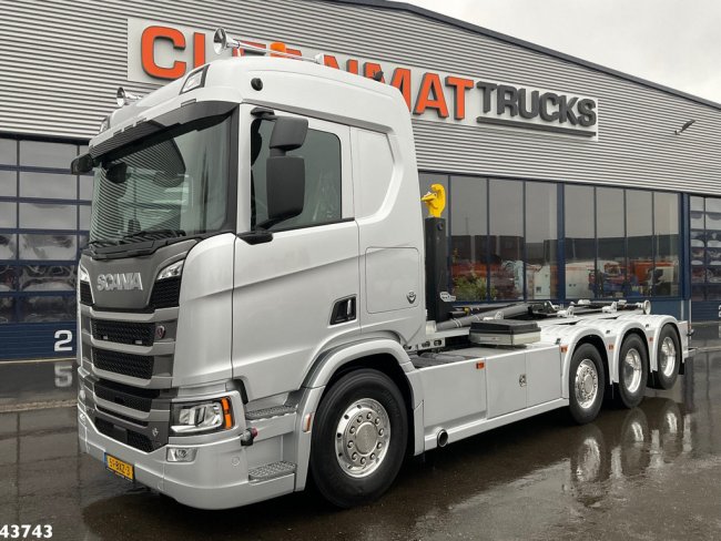 Scania  R770 V8 8x2 Euro 6 Retarder Hyvalift 26 Ton NEW AND UNUSED! (1)