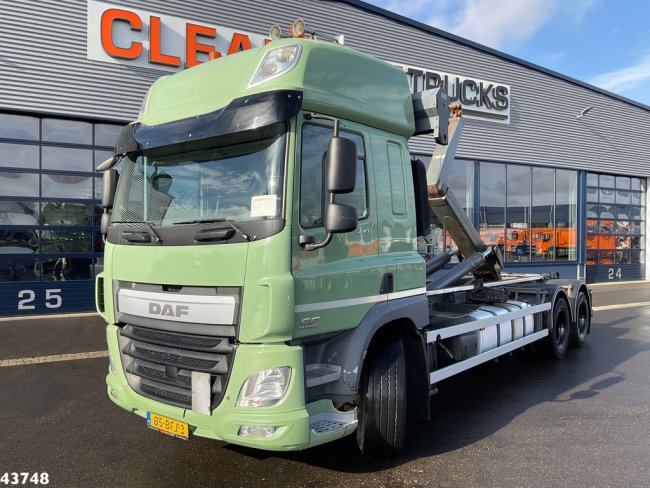 DAF  FAS CF 440 Euro 6 VDL 21 Ton haakarmsysteem (0)