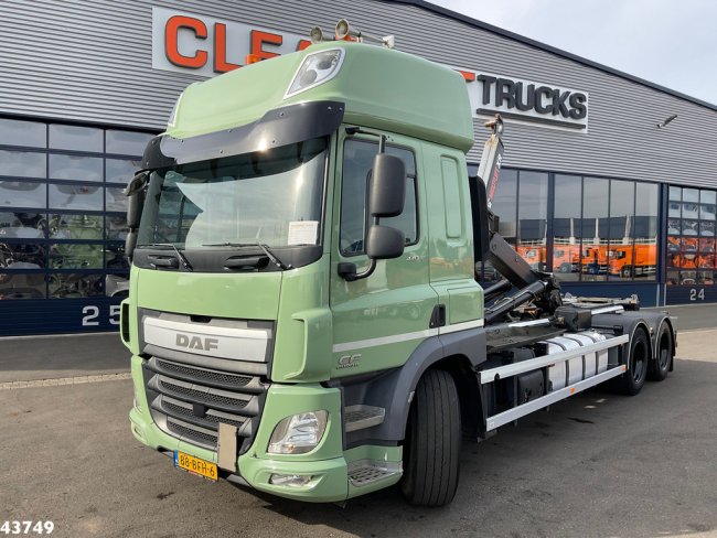 DAF  FAS CF 440 Euro 6 Hiab 21 Ton haakarmsysteem (0)