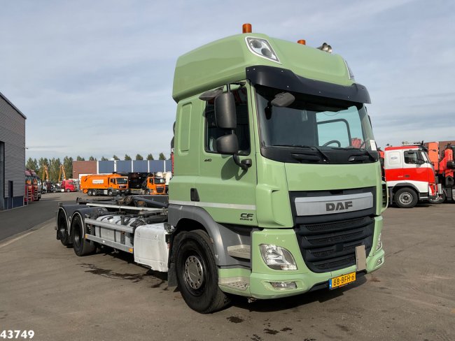 DAF  FAS CF 440 Euro 6 Hiab 21 Ton haakarmsysteem (2)