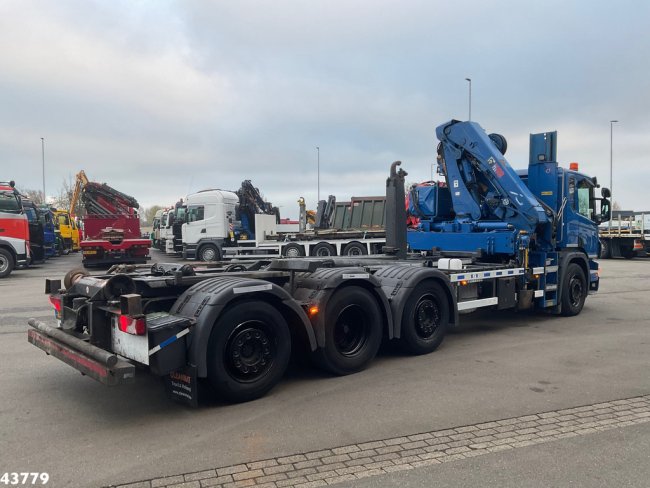 Scania  P 360 8x2 Hiab 21 Tonmeter laadkraan (3)