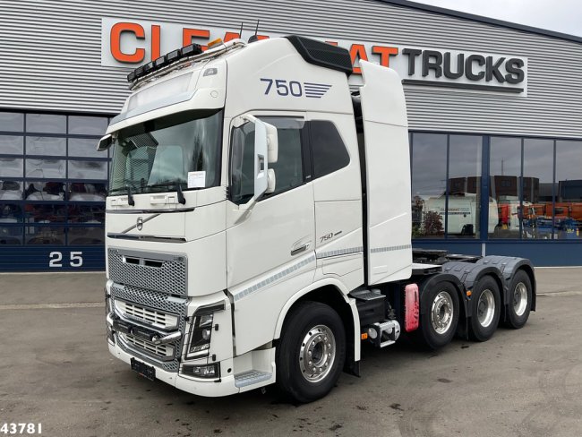 Volvo  FH 16.750 8x4 Euro 6 HEAVY TRANSPORT 255 TON (1)