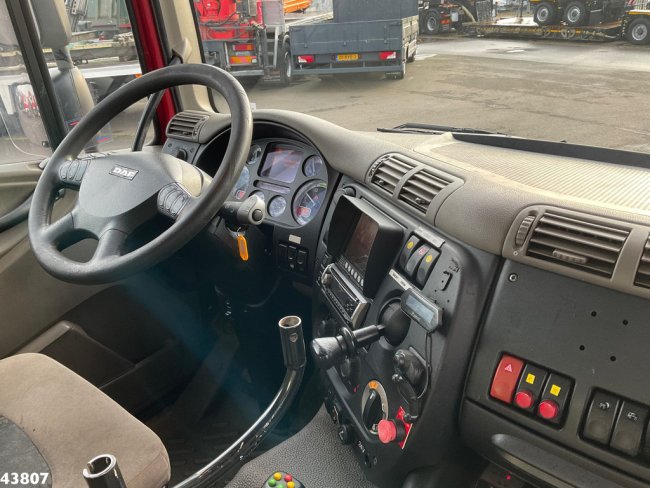 DAF  FAN 85 CF 410 Hiab 16 Tonmeter laadkraan (12)