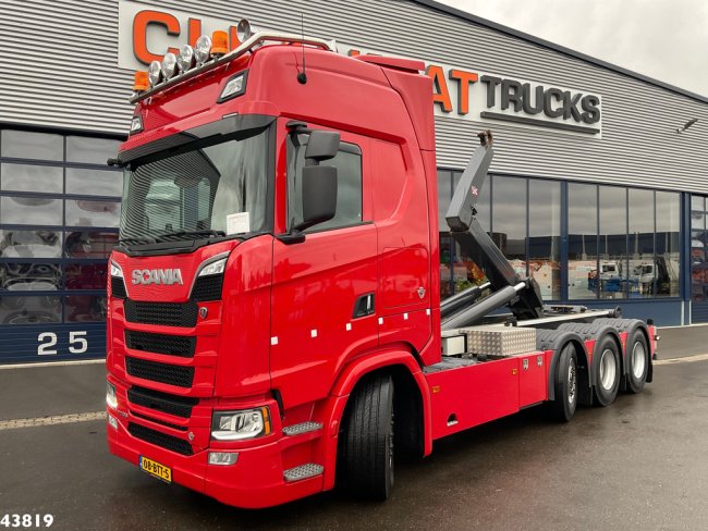 Scania  S770 V8 8x2 Euro 6 VDL 25 Ton haakarmsysteem Just 11.115 km! (0)