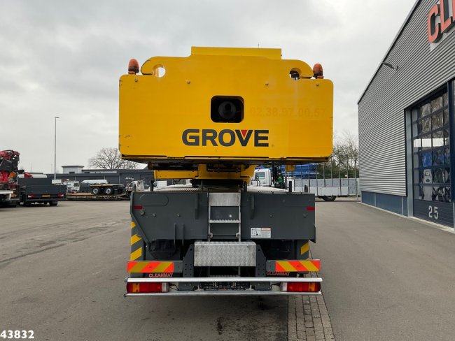 Scania  P 380 8x4 Grove 40 TON + Fly-Jib Just 31.682 km! (5)