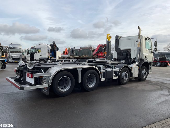 DAF  FAC CF 370 8x2 NIEUWE Hyvalift 26 Ton haakarmsysteem!! Just 177.485 km! (4)