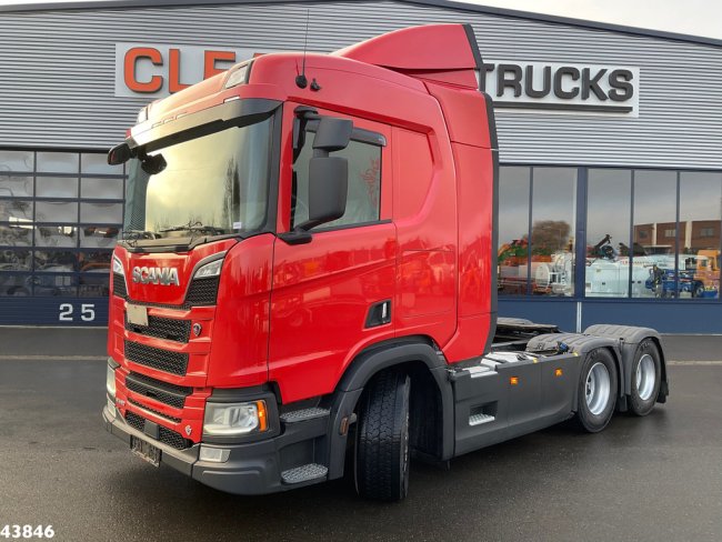 Scania  R 580 V8 6x4 Euro 6 Retarder (1)