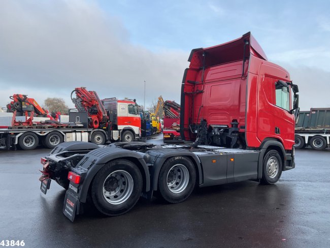 Scania  R 580 V8 6x4 Euro 6 Retarder (4)