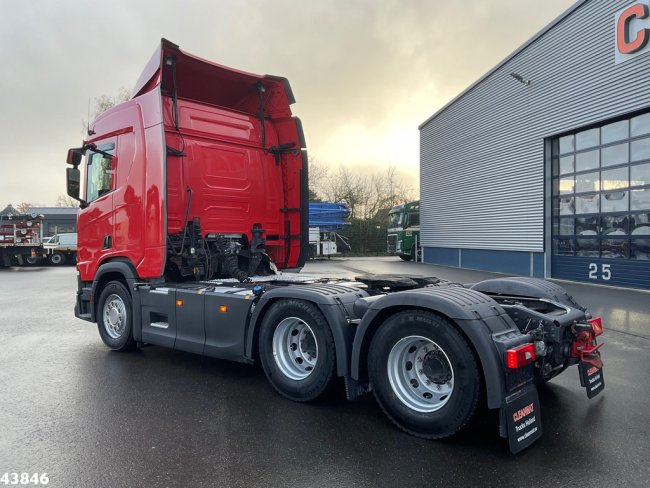 Scania  R 580 V8 6x4 Euro 6 Retarder (5)