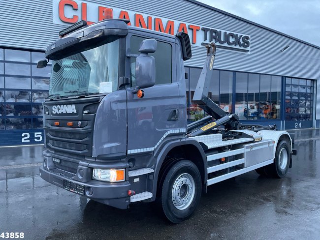 Scania  G 410 Euro 6 Retarder Palfinger 15 Ton haakarmsysteem Just 150.686 km! (0)