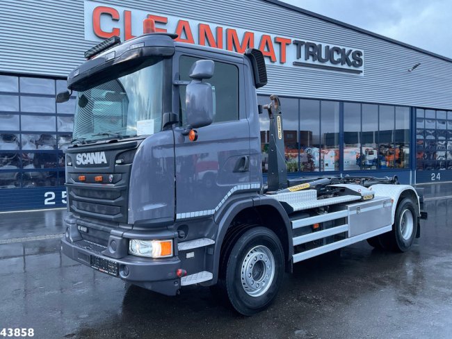 Scania  G 410 Euro 6 Retarder Palfinger 15 Ton haakarmsysteem Just 150.686 km! (1)