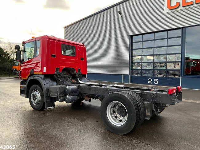 Scania  P 280 Euro 6 Chassis cabine with PTO (1)