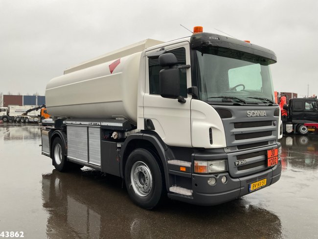 Scania  P 230 Euro 5 Dijssel 16m³ RVS Tankwagen (1)