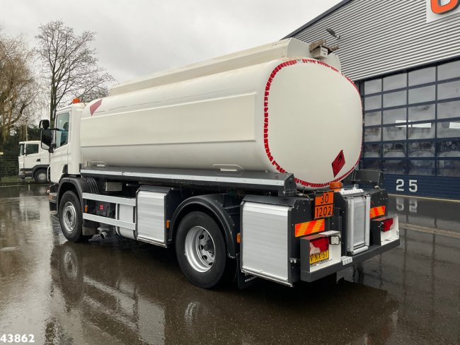 Scania  P 230 Euro 5 Dijssel 16m³ RVS Tankwagen (2)