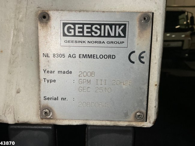 DAF  FAG 75 CF 250 Geesink 20m³ GEC (21)